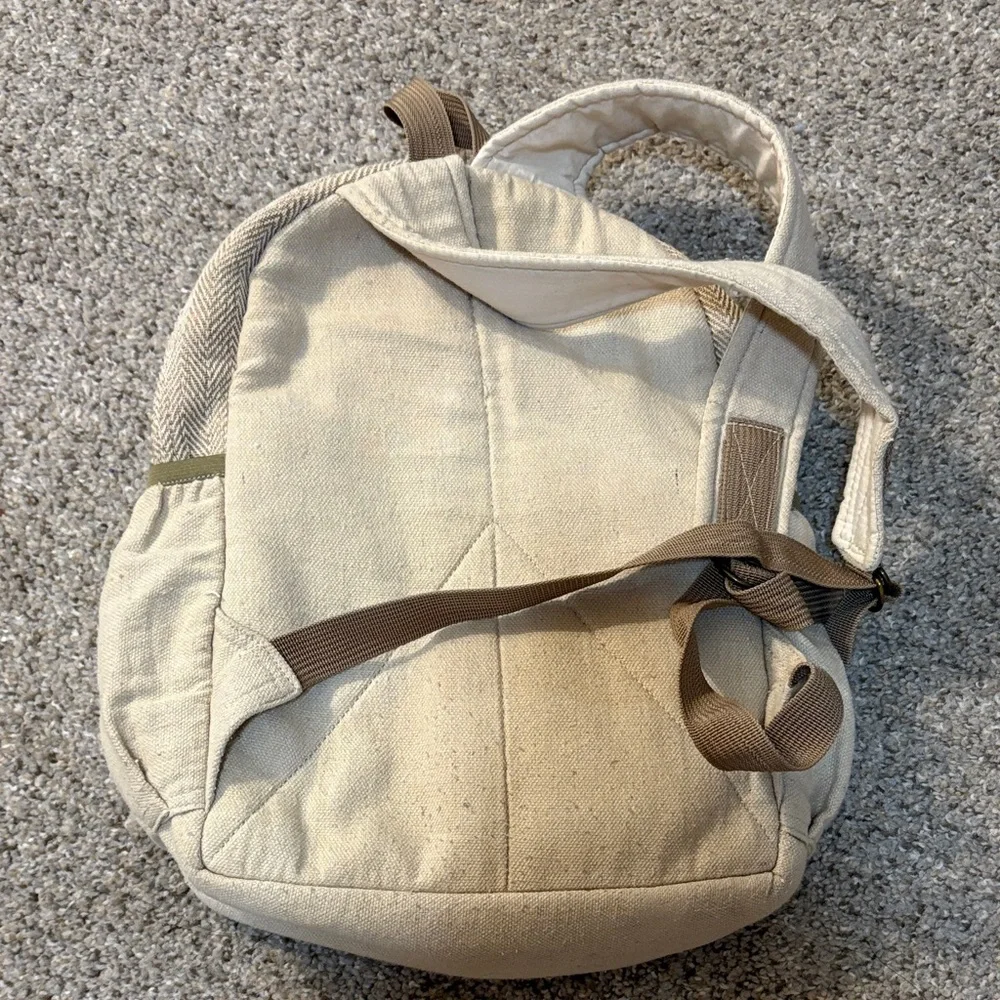 Colorful Patterned Backpack - Picture 2 of 3